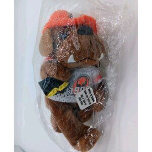Cleveland Browns Burger King Dawg Pound Plush Dog 1999 TD By Cool Beans